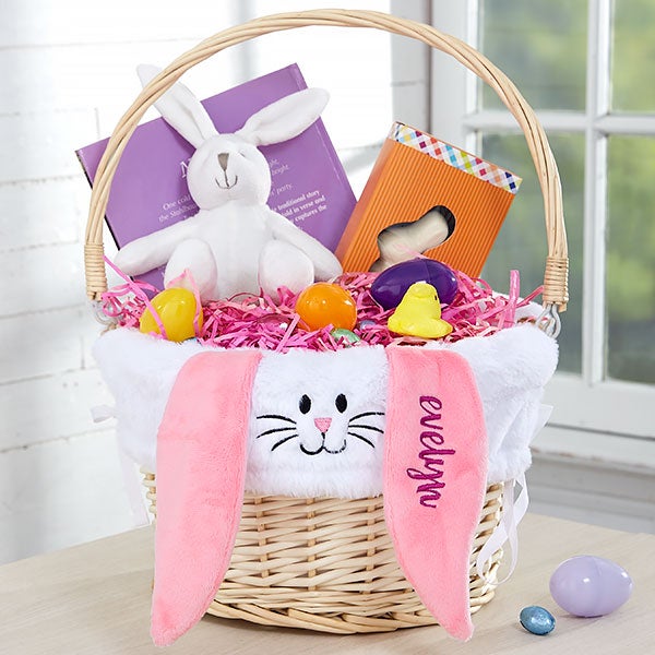 easter bunny basket