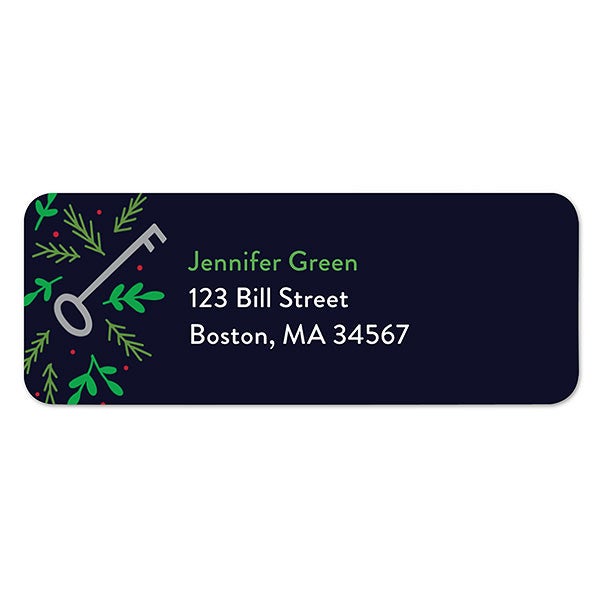 New Home Address Labels