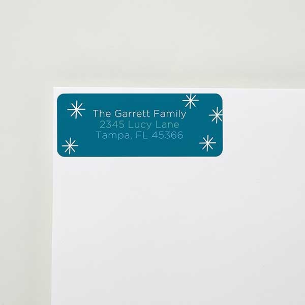 snowflake address labels snowflake address labels