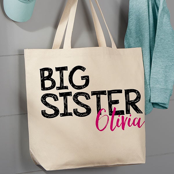 personalized big sister gifts