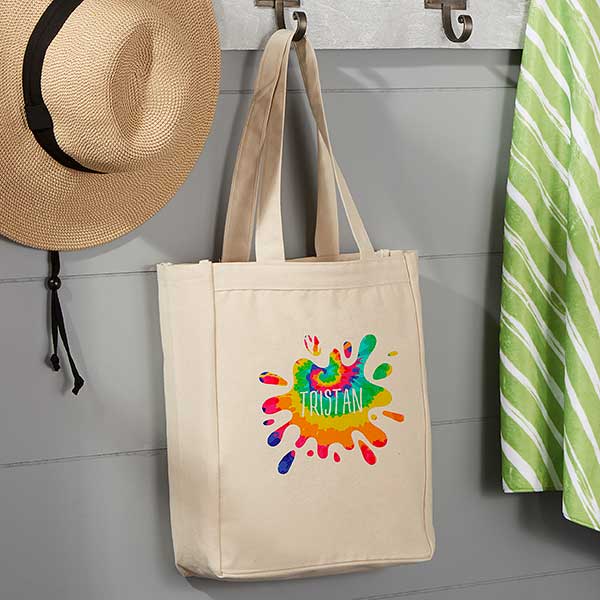 Personalized Bags, Patterned Canvas Bags