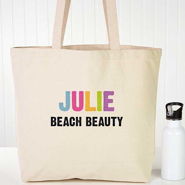 All Mine Large Kids Beach Bag Gifts Personalized Kids Beach Bags 22633