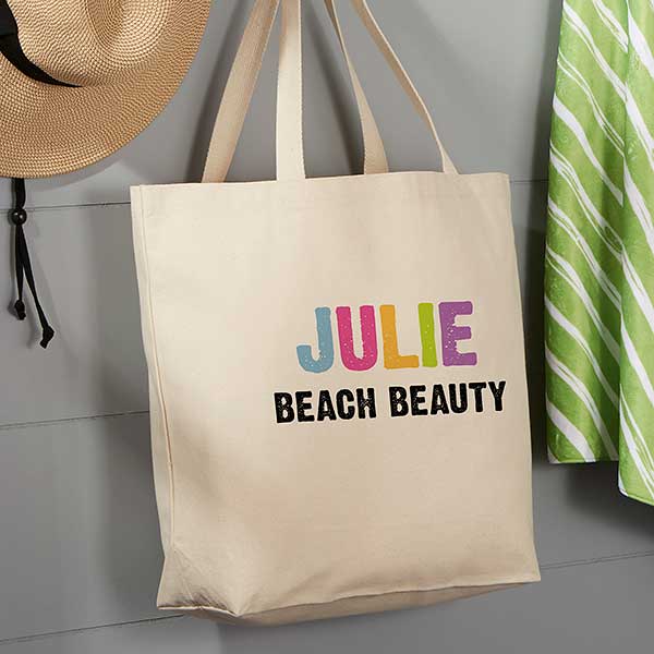 All Mine! Personalized Kids Beach Bags - 22633