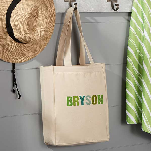 personalized kids beach bags