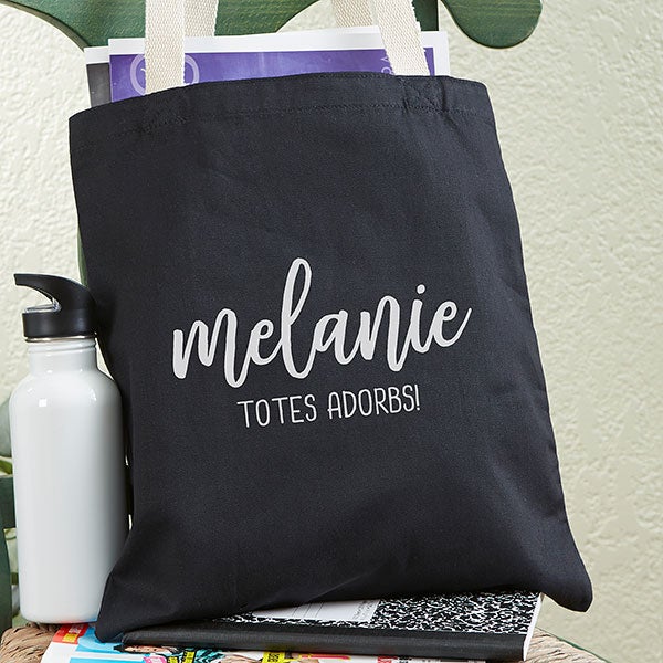 Personalized Canvas Tote Bags - Custom Bags With Logo