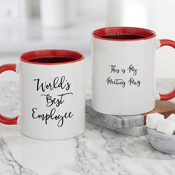 Office Expressions Personalized Coffee Mugs - 22649