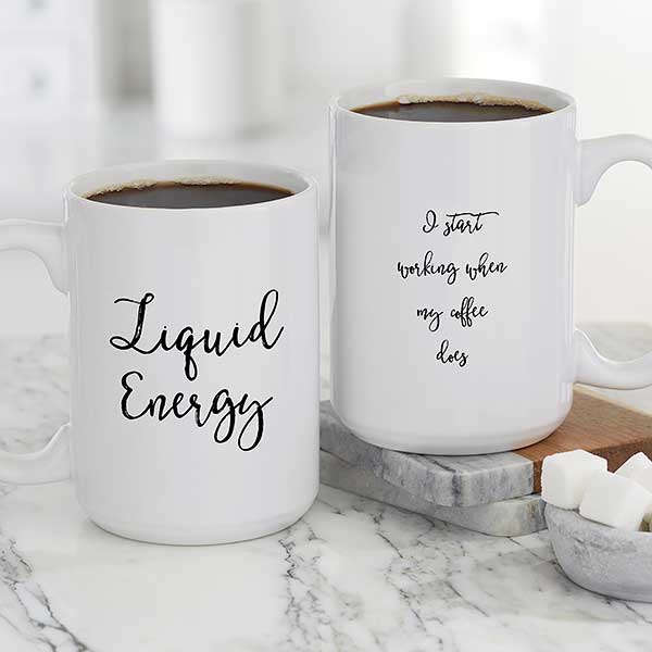 Office Expressions Personalized Coffee Mugs - 22649