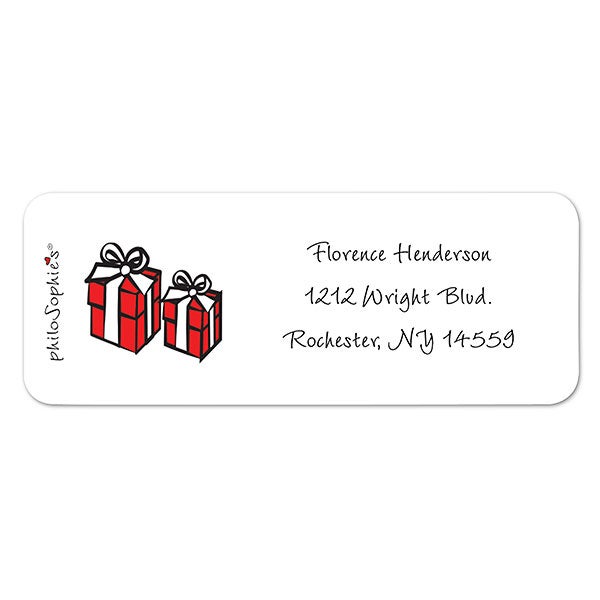 Gifts Return Address Labels - 22683