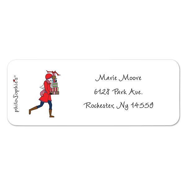 Presents Return Address Labels  - 22688