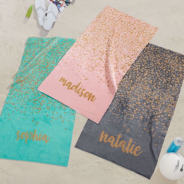 Personalized Sand Towel