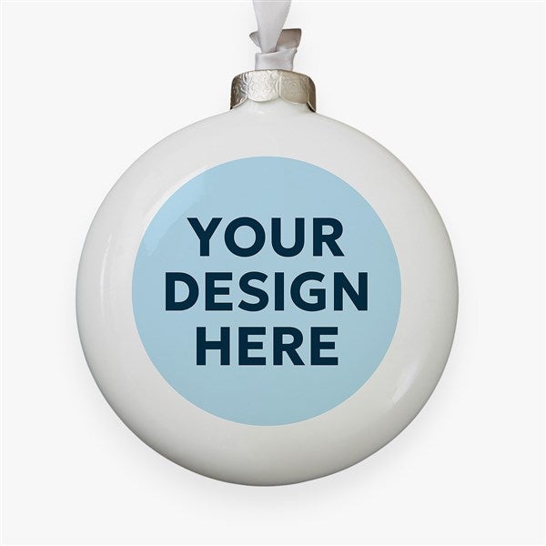 Personalized Logo 3-D Deluxe Ornament - 22928