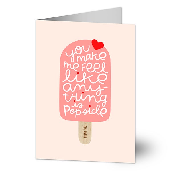 Anything Is Popsicle Valentine's Day Cards For Teachers