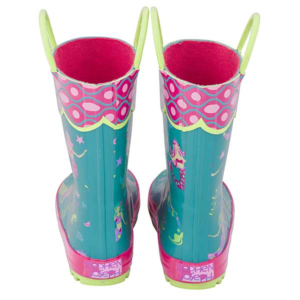mermaid rain boots for adults