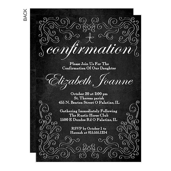 formal invitations