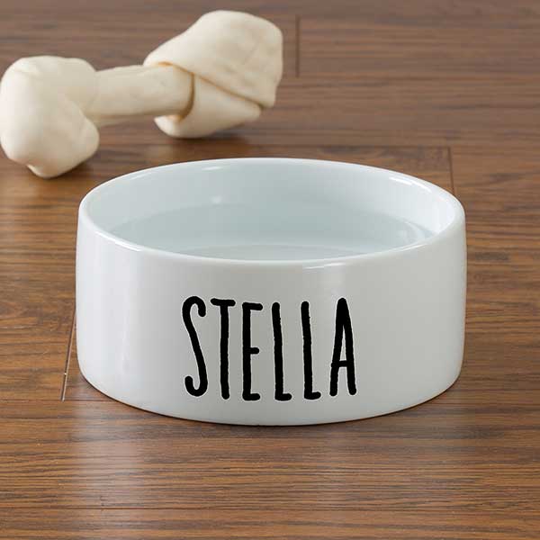 Good Dog Personalized Pet Bowls - 23064