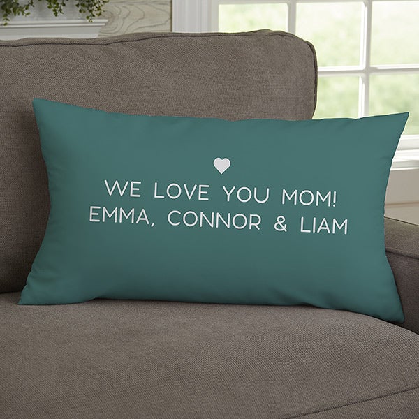 Mother Acronym Personalized Mother's Day Pillows - 23180