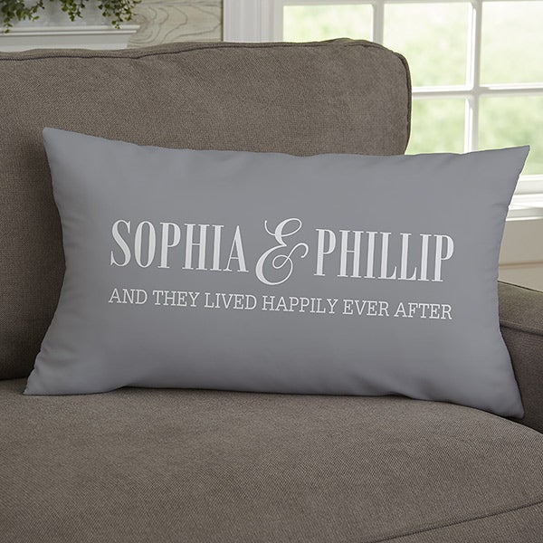 Personalized Couple Pillows - Better Together - 23183