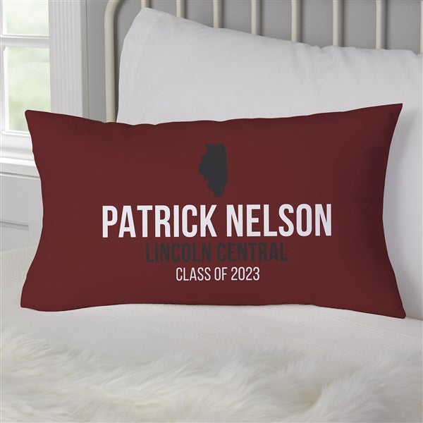 Personalized Graduation Pillows - Graduation State - 23205