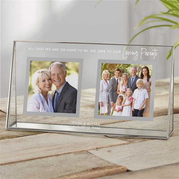 Personalized Wedding Picture Frames For Parents