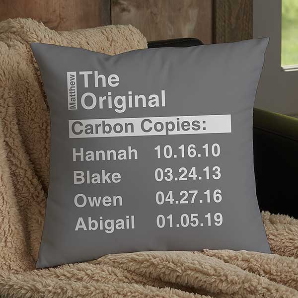 The Legend Personalized Throw Pillows - Gift For Dad, Grandpa - 23251