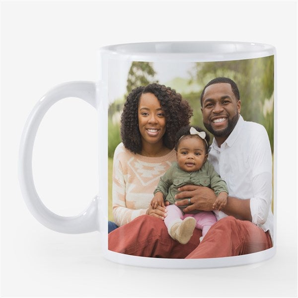 Family Photo Personalized Coffee Mugs - 23319