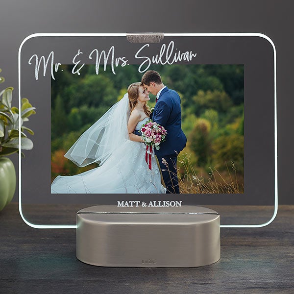 Led Picture Frames Personalized Light Up Glass Wedding Frame - Led Lighted Picture Frames Led Picture Frames Personalized Light Up Glass Wedding Frame - Led Lighted Picture Frames
