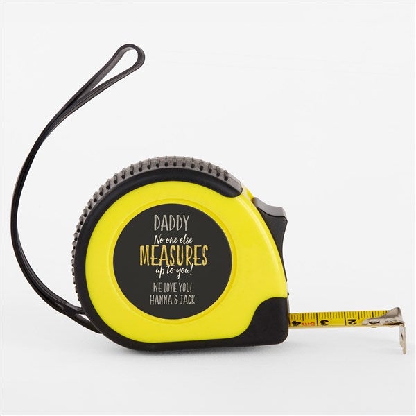 Personalized Tape Measure - Gift For Handyman Dad - 23336