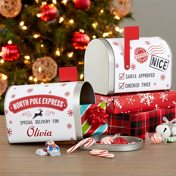 Special Delivery from Santa Personalized Christmas Mailbox - 23370