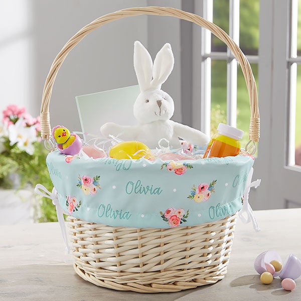 newborn easter baskets