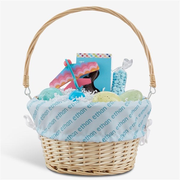 Personalized Easter Baskets With Names - 23380