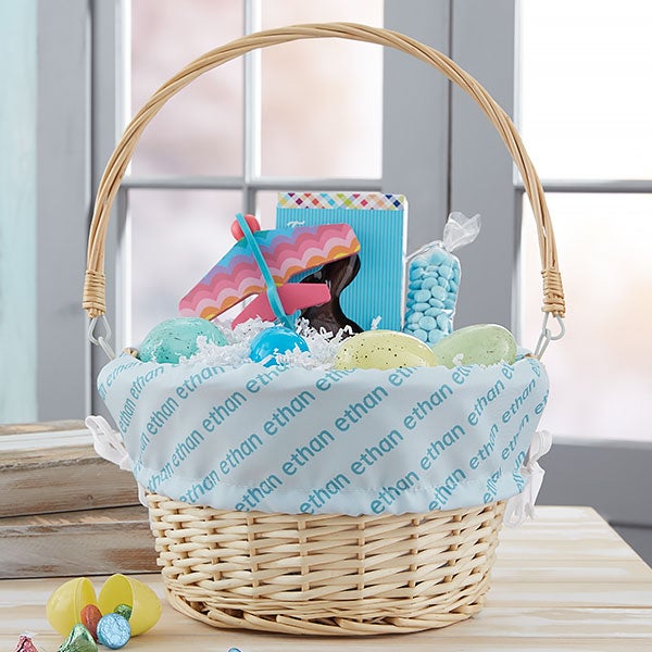 Personalized Easter Baskets With Names - 23380