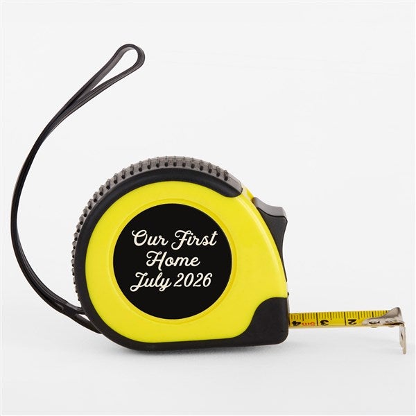 Personalized Tape Measure - Add Any Text - 23383