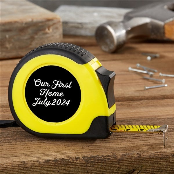 Personalized Tape Measure - Add Any Text - 23383