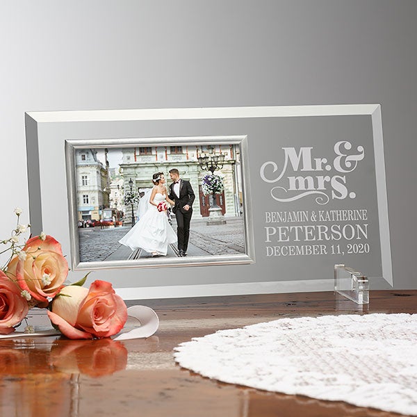 mr and mrs photo frame argos