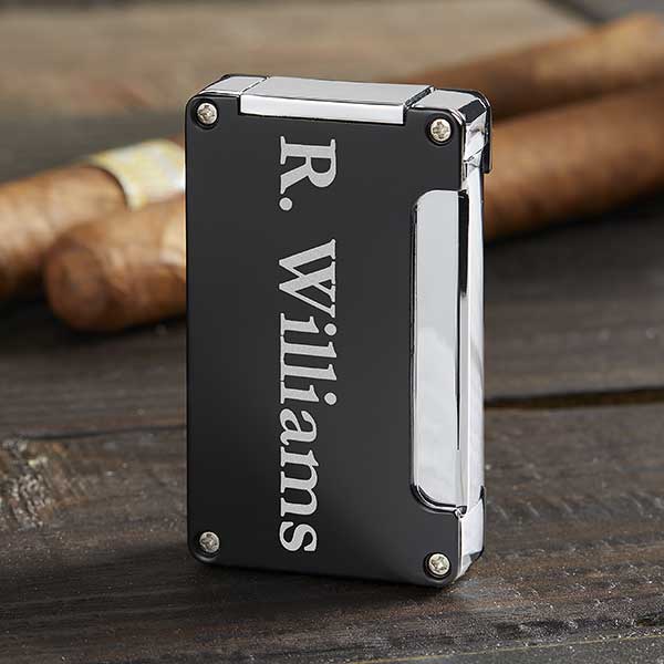 ENGRAVED LIGHTER Cigar Lighter Custom Lighter Windproof 