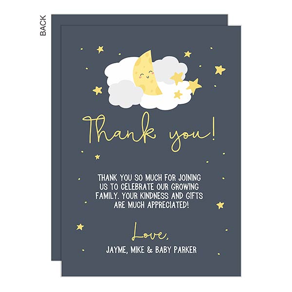 thank you letter after baby shower