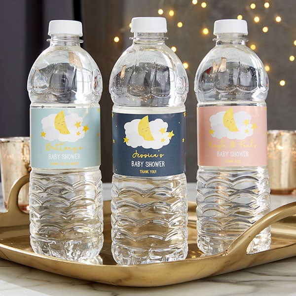 Custom Water Bottle Labels - Personalized Water Bottles