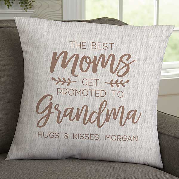 Promoted To Grandma Personalized 18