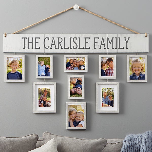 family photo frame wilko