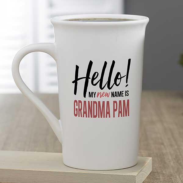 Pregnancy Announcement Mugs For Grandma & Mom - 23492