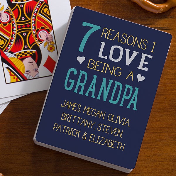 Personalized Playing Cards - Reasons Why - 23527