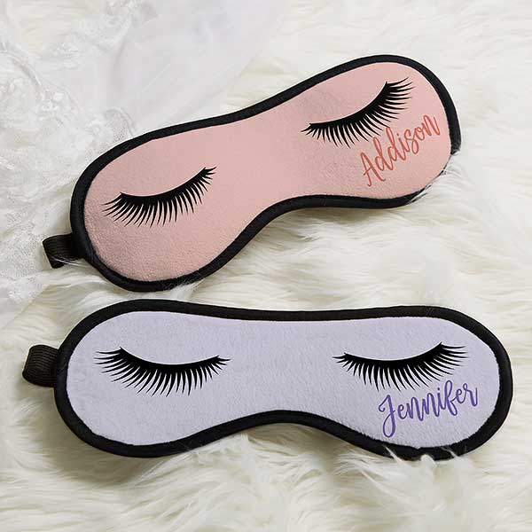 Personalized Eyelash Sleep Mask - 23538