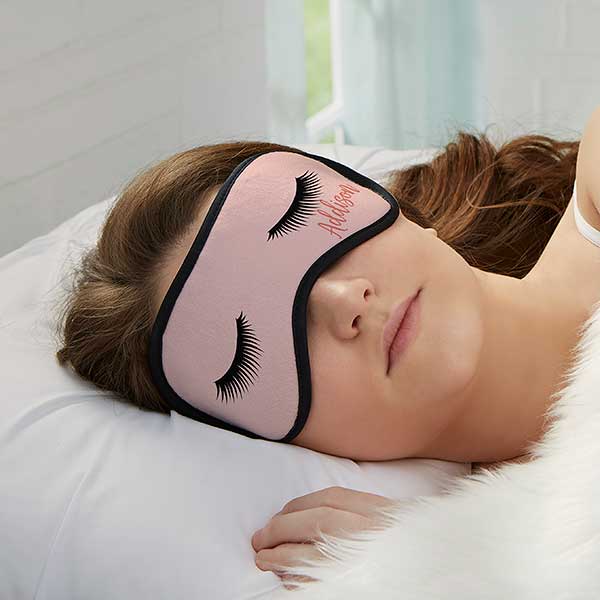 Personalized Eyelash Sleep Mask