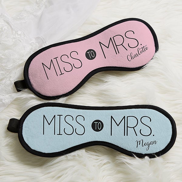 personalized sleep mask