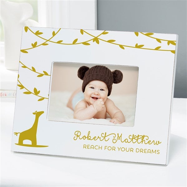 Baby Zoo Animal Personalized Picture Frames - 23558