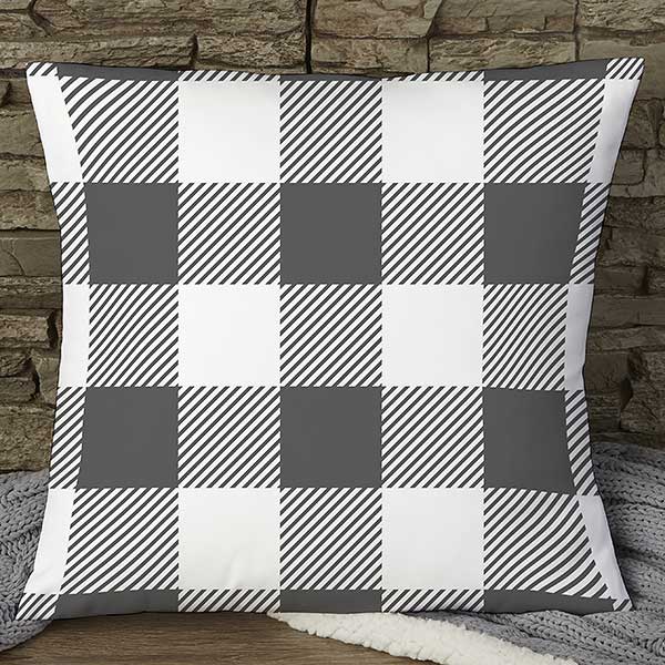 Custom Printed Fall Patterned 18 Inch Throw Pillow For The Home