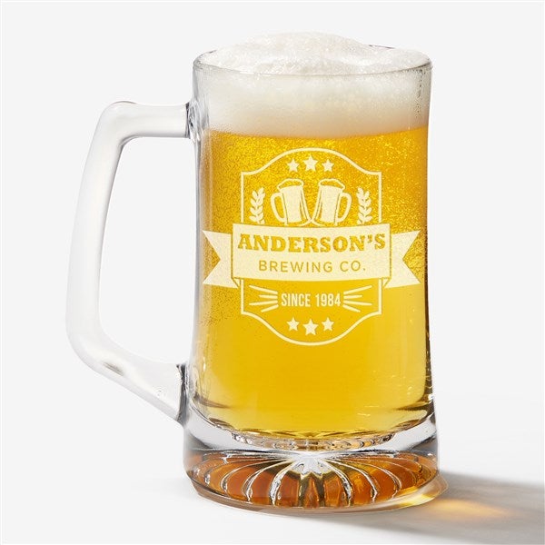 Personalized 25 oz. Beer Mug - Watering Hole - 23563