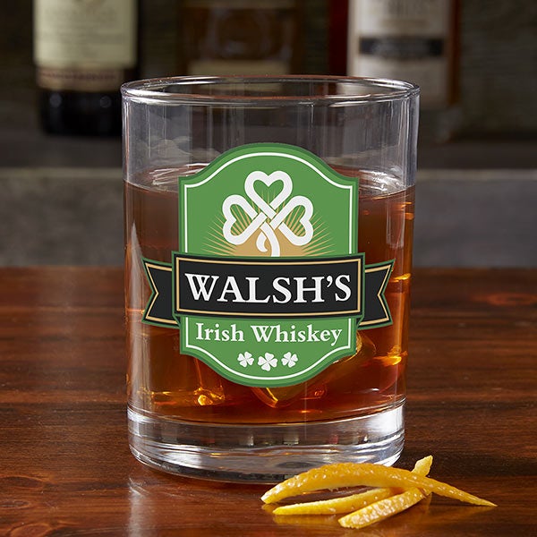 Personalized Irish Barware Collection - Cup O' Cheer - 23570