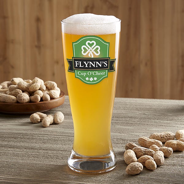 Personalized Irish Barware Collection - Cup O' Cheer - 23570