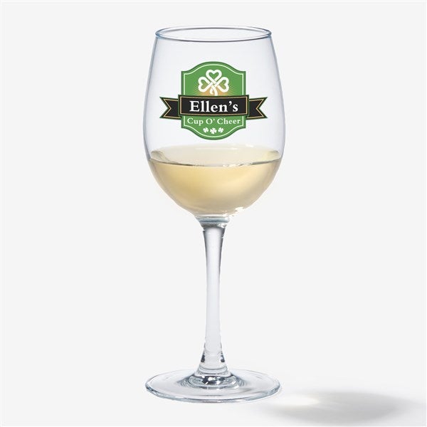 Personalized Irish Barware Collection - Cup O' Cheer - 23570